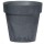 VASO CUBE BETON EFECT ANTRACITE -300MM