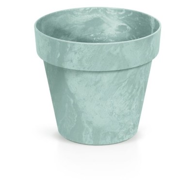 VASO CUBE BETON EFECT CINZA -250MM
