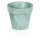 VASO CUBE BETON EFECT CINZA -250MM
