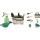 CONJUNTO DE JARDINAGEM -KIT 8 FERRAMENTAS