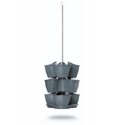 VASO SUSPENSO COUBI HERBAL - ANTRACITE
