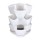 VASO SUSPENSO COUBI HERBAL - BRANCO