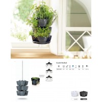 VASO SUSPENSO COUBI HERBAL - BRANCO