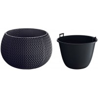 VASO SPLOFY BOWL ANTRACITE - 370CM