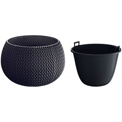 VASO SPLOFY BOWL ANTRACITE - 180CM