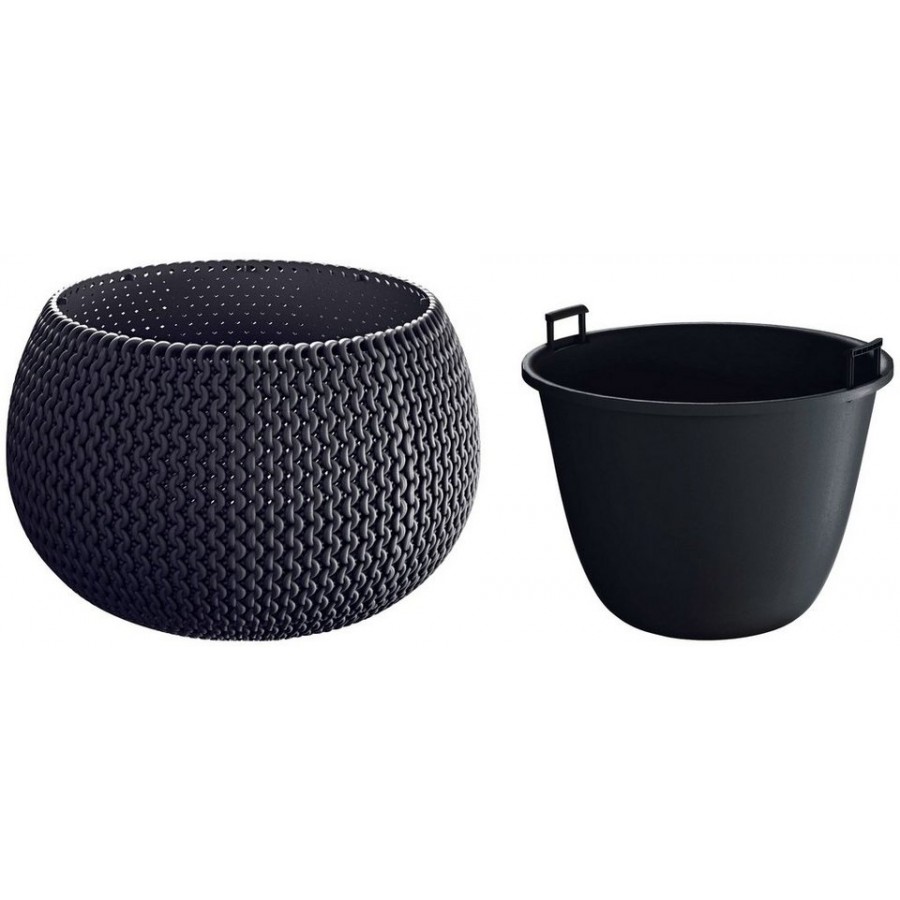 VASO SPLOFY BOWL ANTRACITE - 370CM