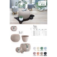 VASO SPLOFY BOWL ANTRACITE - 370CM