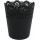 VASO LACE ANTRACITE - 115CM