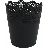 VASO LACE ANTRACITE - 140CM