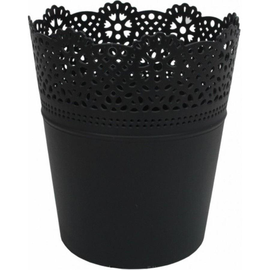 VASO LACE ANTRACITE - 140CM