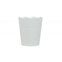 VASO LACE BRANCO - 140CM