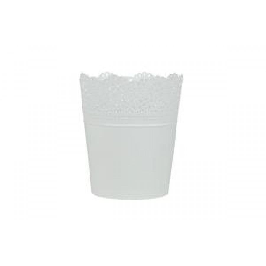 VASO LACE BRANCO - 140CM