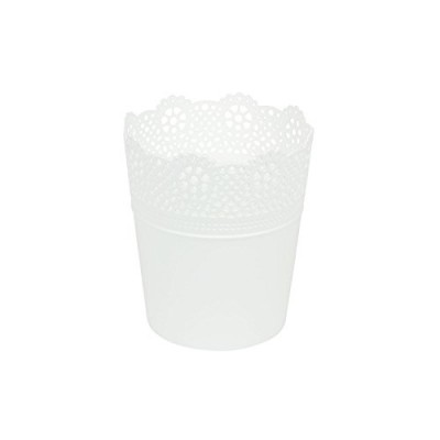 VASO LACE BRANCO - 180CM