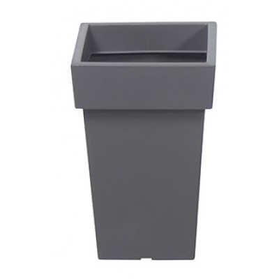 VASO LOFLY SQUARE CINZA -200MM