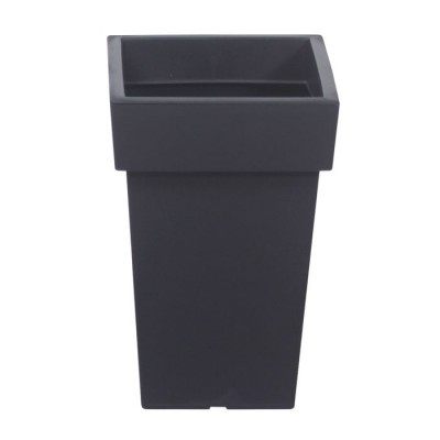 VASO LOFLY SQUARE ANTRACITE -200MM