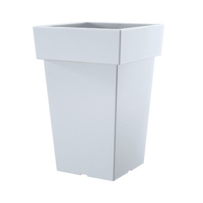 VASO LOFLY SQUARE BRANCO -200MM