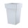 VASO LOFLY SQUARE BRANCO -200MM