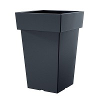 VASO LOFLY SQUARE ANTRACITE -300MM