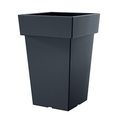 VASO LOFLY SQUARE ANTRACITE -300MM