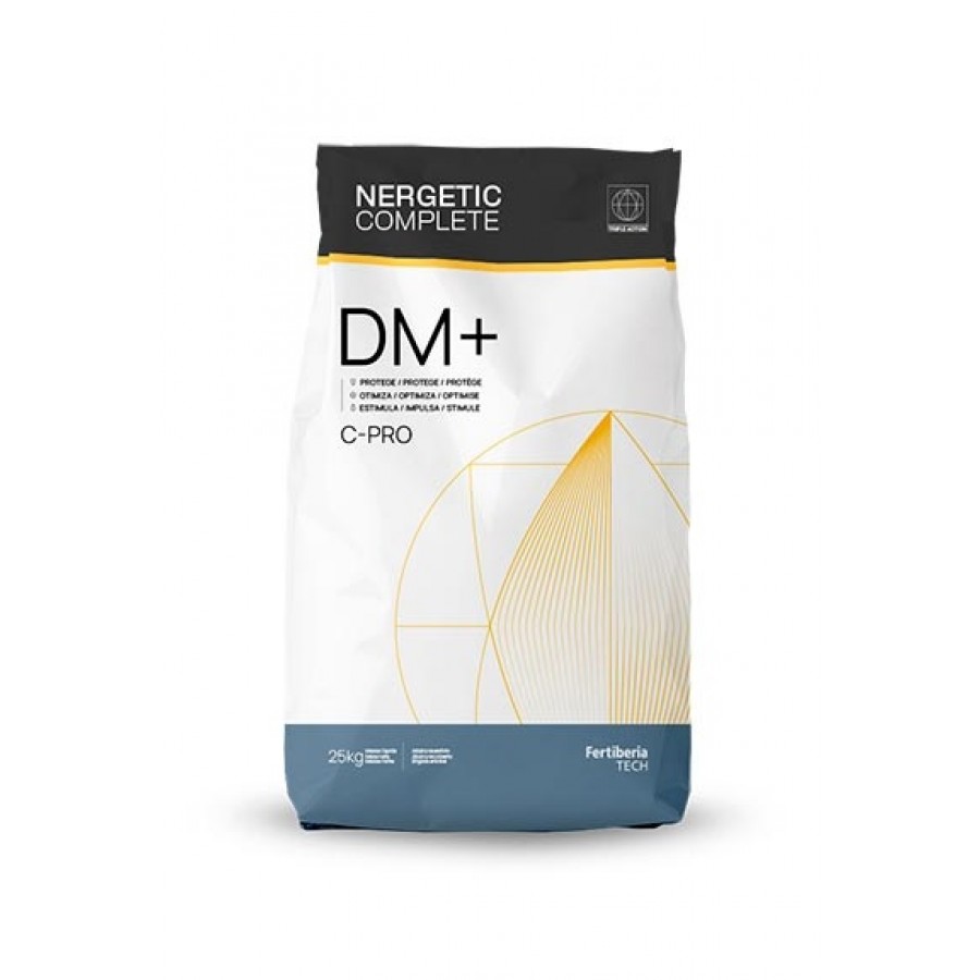 ADUBO NERGETIC COMPLETE DM+(24-0-0+ MICROS) - SC 25 KG ADUBO NERGETIC COMPLETE DM+(24-0-0+ MICROS) - SC 25 KG