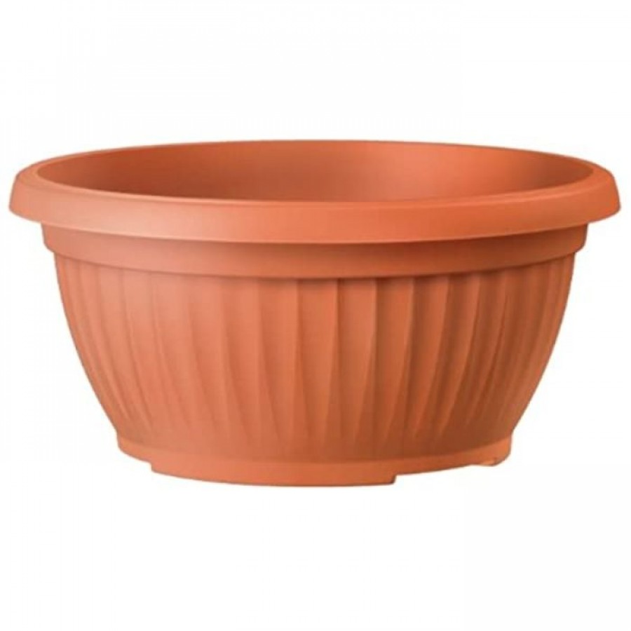 VASO TERRA LARGO TERRACOTA -200MM VASO TERRA LARGO TERRACOTA -200MM