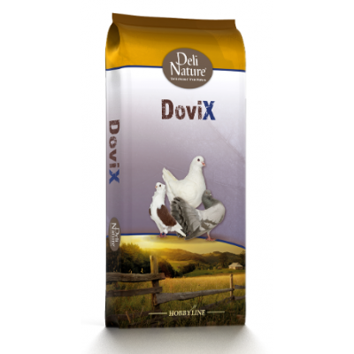 DELI NATURE HOBBYLINE DOVIX SMALL MAIZE - 20KG