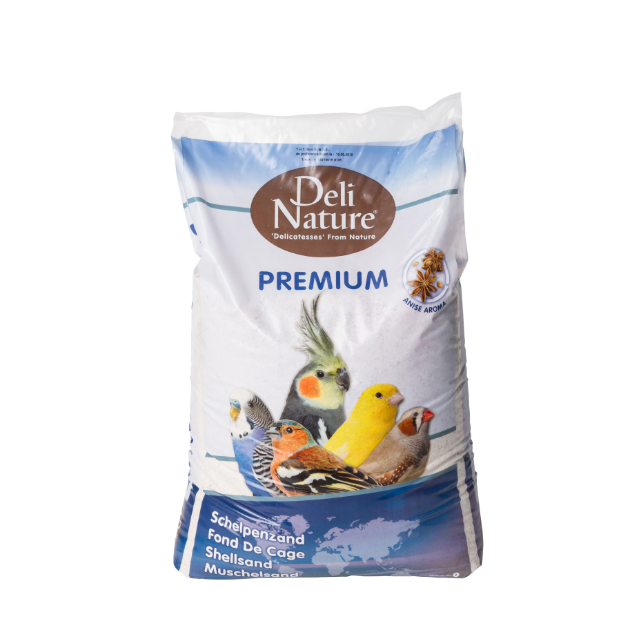 DELI NATURE AREIA BRANCA ANISADA - 20 KG