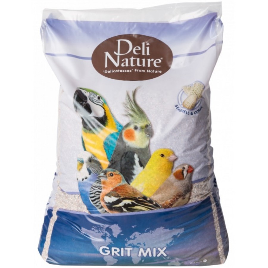 DELI NATURE GRIT P/PASSAROS -  20 KG