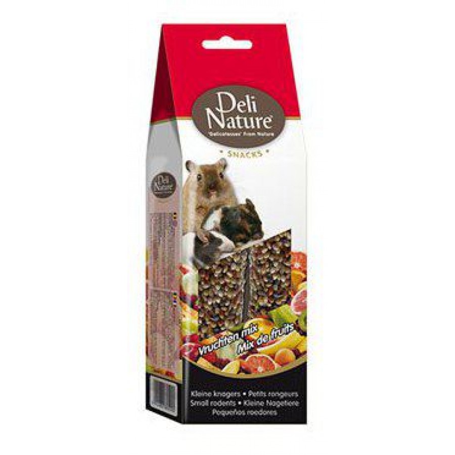 SNACK PEQUENOS ROEDORES -MISTURA DE FRUTOS - 2 X 80GR SNACK PEQUENOS ROEDORES -MISTURA DE FRUTOS - 2 X 80GR