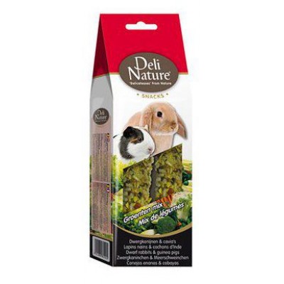 SNACK COELHOS ANÕES - MISTURA DE VEGETAIS  - 2 X 80GR