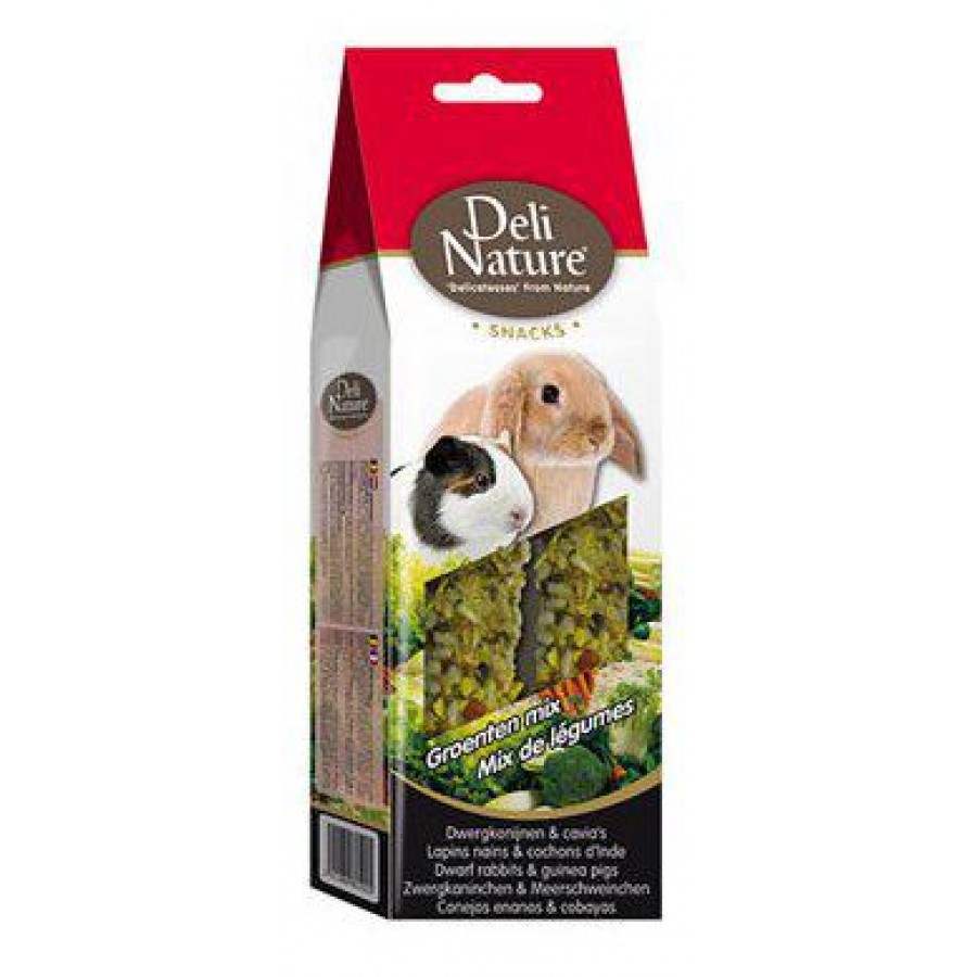 SNACK COELHOS ANÕES - MISTURA DE VEGETAIS  - 2 X 80GR