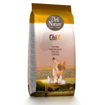 DELI NATURE HOBBYLINE  CHIX START MEAL- 4KG