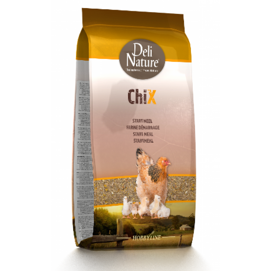DELI NATURE HOBBYLINE  CHIX START MEAL- 4KG