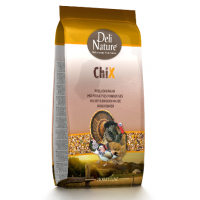 DELI NATURE HOBBYLINE CHIX MIX WITH BROKEN MAIZE- 4KG DELI NATURE HOBBYLINE CHIX MIX WITH BROKEN MAIZE- 4KG