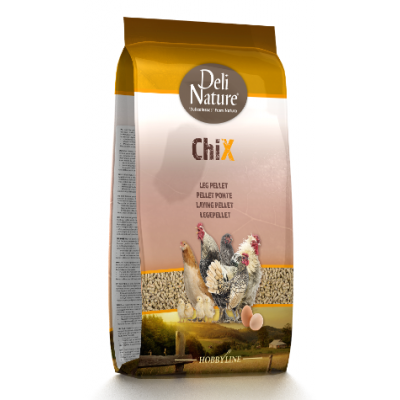 DELI NATURE HOBBYLINE  CHIX LAYING PELLET - 4KG
