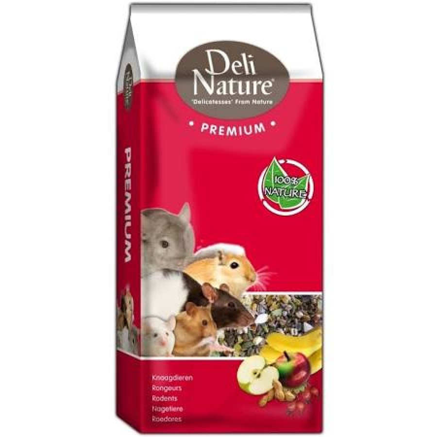 DELI NATURE PEQUENOS ROEDORES PREMIUM 750GR