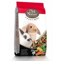 DELI NATURE COELHOS ANÕES MENU 750 GRAMAS DELI NATURE COELHOS ANÕES MENU 750 GRAMAS