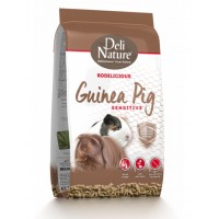 DELI NATURE RODELICIOUS PORQUINHOS DA INDIA SENSIVEIS  750G