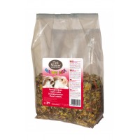 DELI NATURE COELHOS ANÕES HAPPY MIX - 3 KILOS