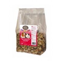 DELI NATURE PORQUINHOS DA INDIA HAPPY MIX - 3 KILOS