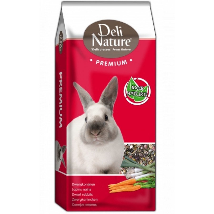 DELI NATURE COELHOS PREMIUM 15KG DELI NATURE COELHOS PREMIUM 15KG