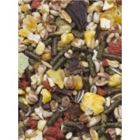 DELI NATURE HAPPY MIX PORQUINHOS DA INDIA  15KG