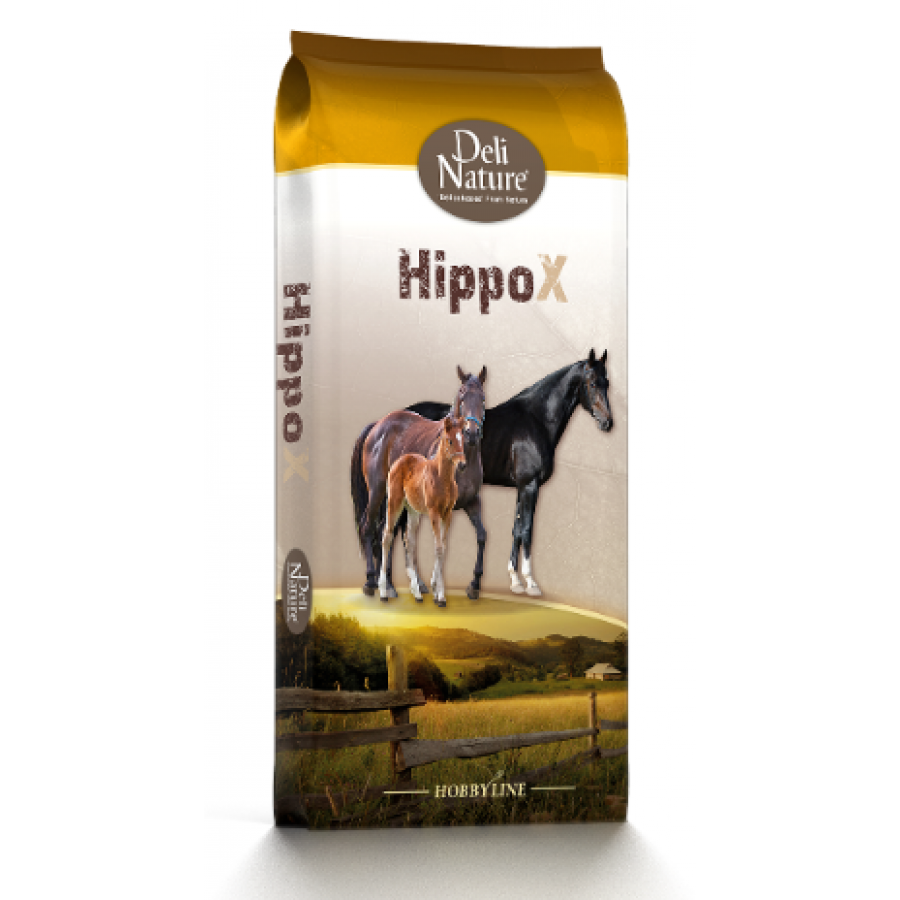 DELI NATURE HOBBYLINE HIPPOX TRADITION PELLET - 20KG DELI NATURE HOBBYLINE HIPPOX TRADITION PELLET - 20KG