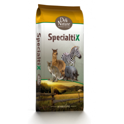 DELI NATURE HOBBYLINE SPECIALTIX PET PIG MUESLI - 20KG