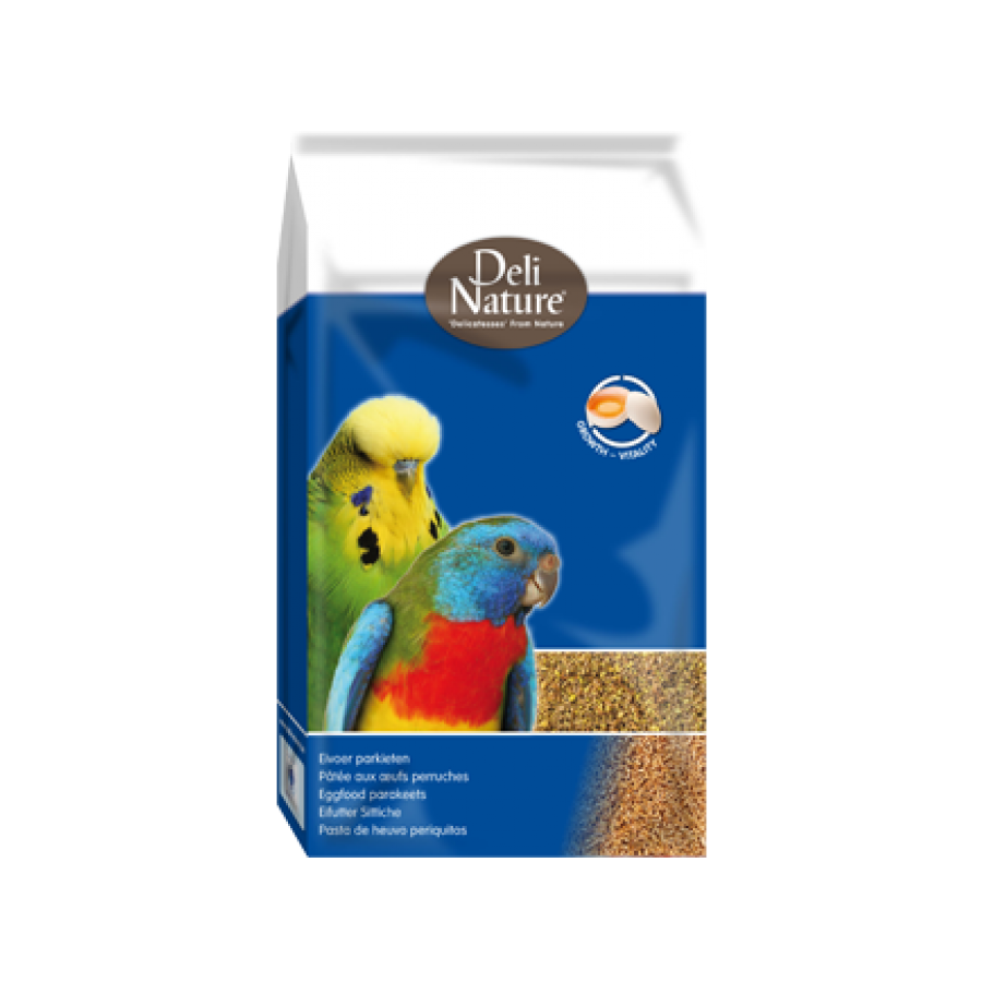 DELI NATURE PAPA AMARELA PERIQUITOS - 10 KG