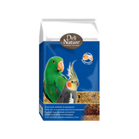 DELI NATURE PAPA AMARELA GRANDES PERIQUITOS & PAPAGAIOS - 10 KG
