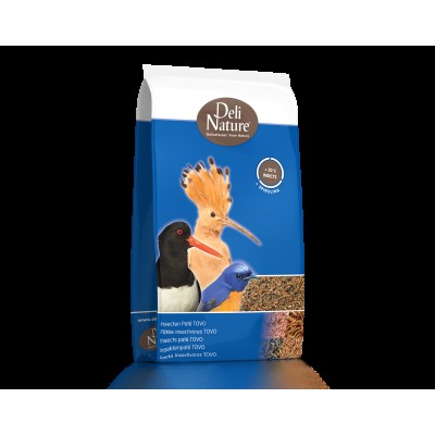 DELI NATURE PAPA INSECTIVORA TOVO - 500GR