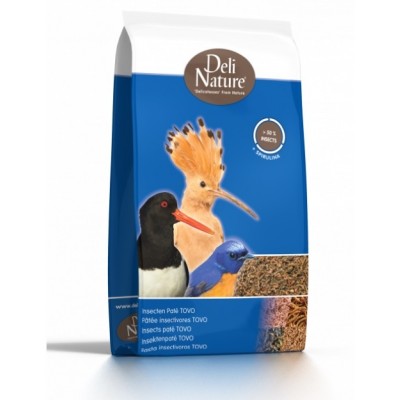 DELI NATURE PAPA INSECTÍVORA TOVO  - 6 KG