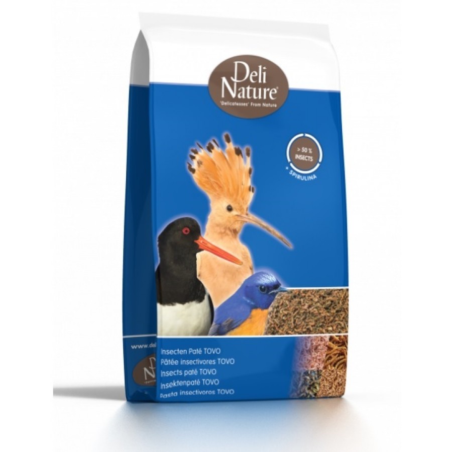 DELI NATURE PAPA INSECTÍVORA TOVO  - 6 KG