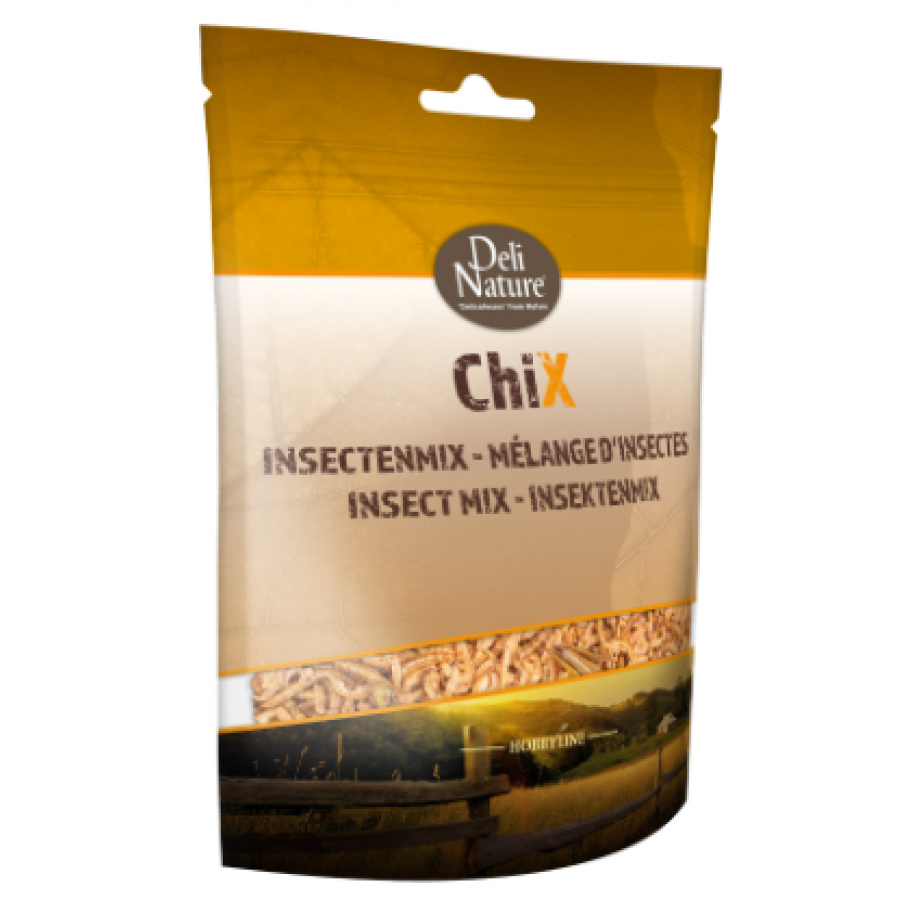 DELI NATURE HOBBYLINE CHIX INSECT MIX - 180G